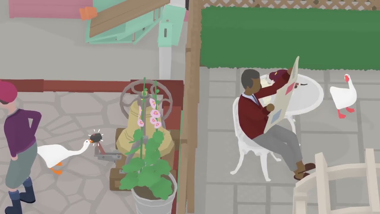 DNO Plays | Untitled Goose Game (Part II) | Needling The Neighbours