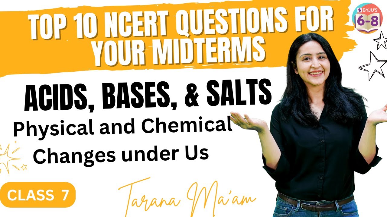 Top 10 Questions for your Midterms | Science Menti Quiz | Class 7