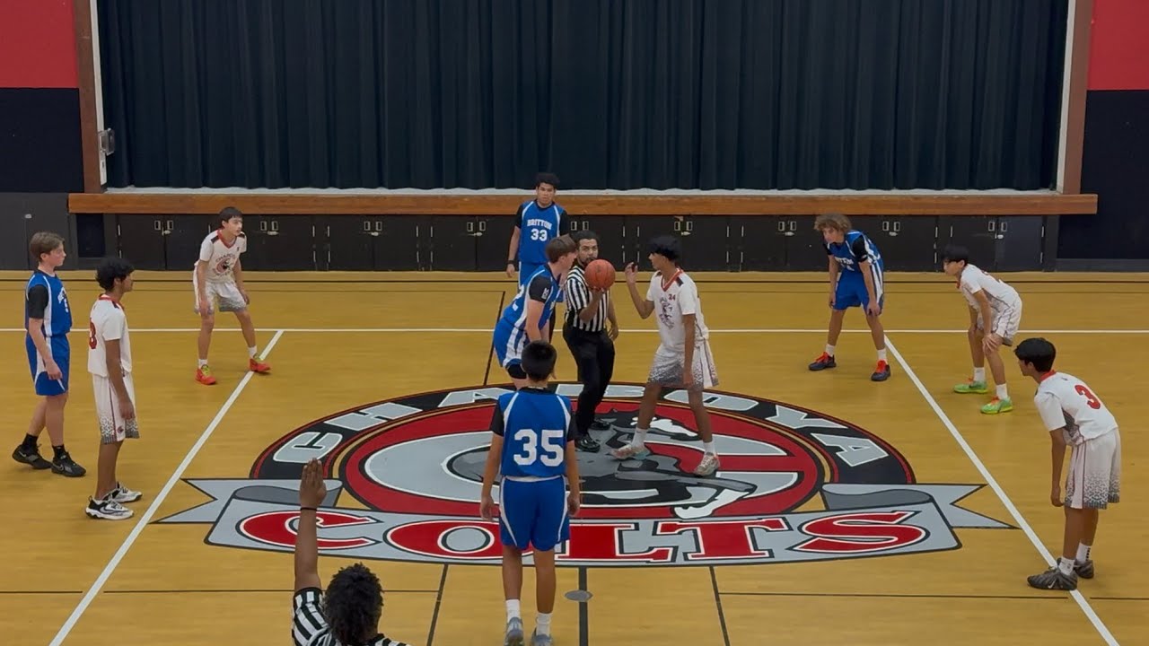 Winter 2026 (2/3/26) - Playoffs Game 1 - Britton 8th vs Chaboya 8th