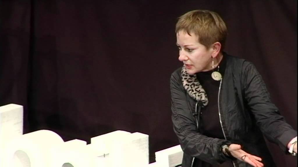 TEDxThessaloniki - Lena Divani - Is that me? Why not?