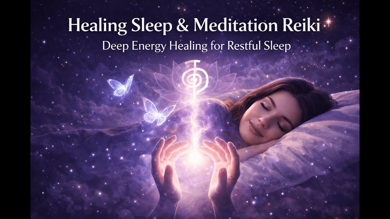 Healing Sleep & Meditation Reiki ✨ Deep Energy Healing for Restful Sleep