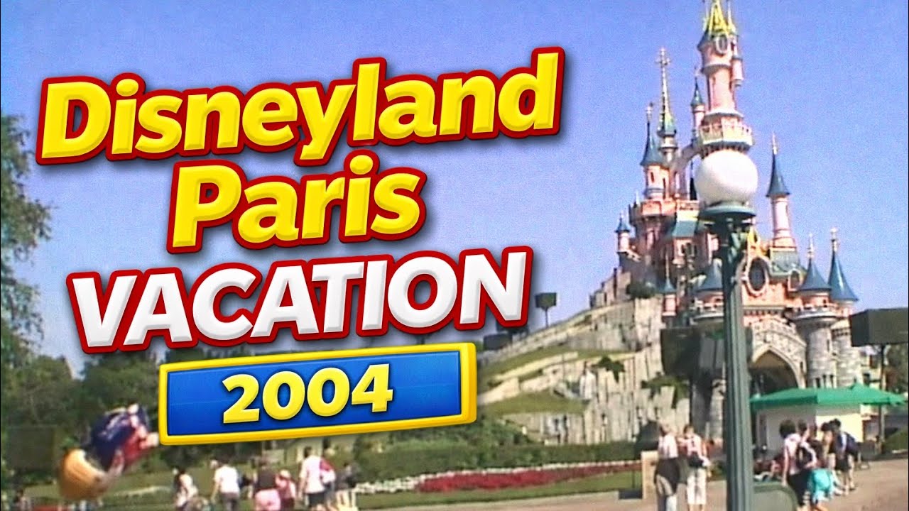 Disneyland Paris 2004 | Davy Crockett Ranch, Peter Pan to the Rescue & Animagique #VintageDisney