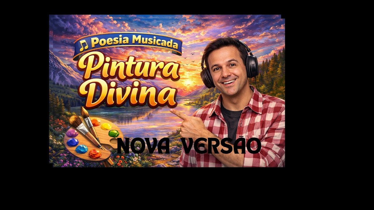 Pintura Divina, (outra versão).