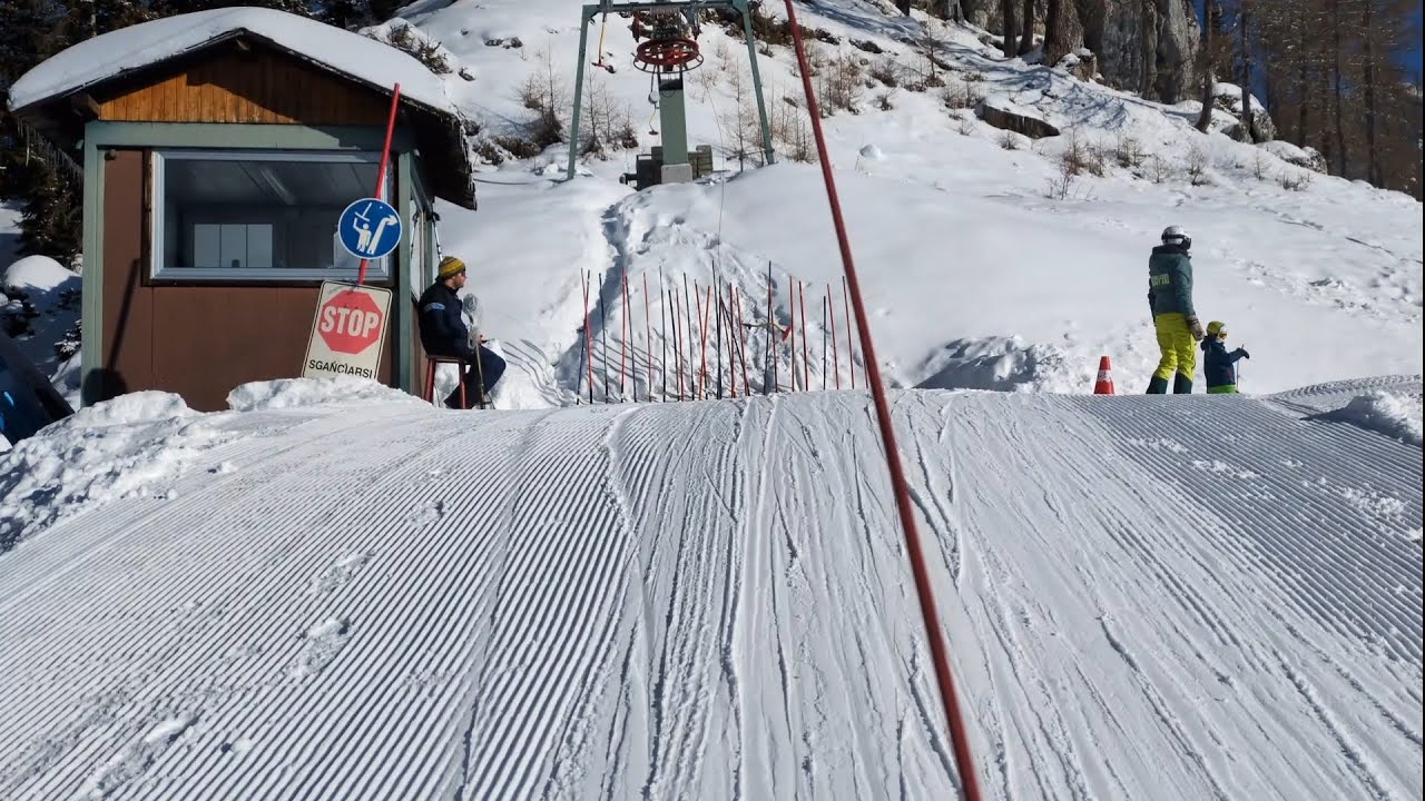 Skilift Campetto (Ski Civetta, Zoldo)
