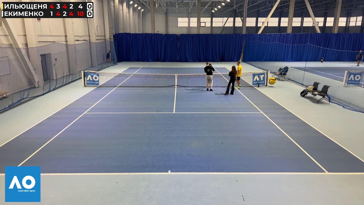 FINAL AO SUPER SATELLITE 26 | Ильющеня - Екименко
