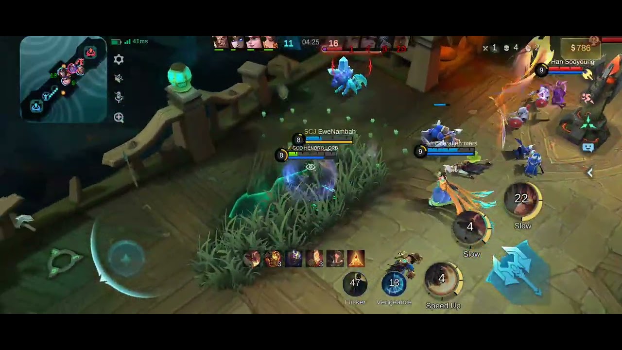 Mobile legends