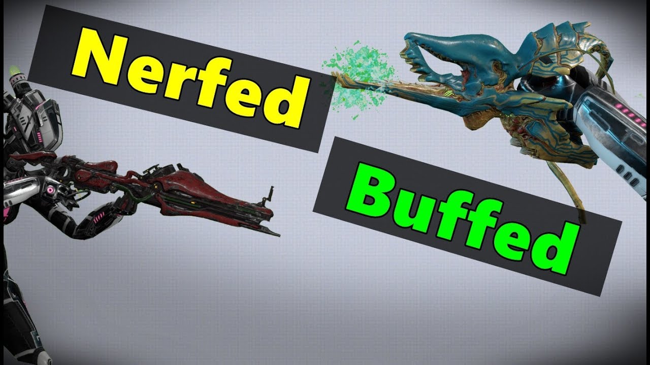 Ogris Nerfed, Tysis Buffed (Warframe)