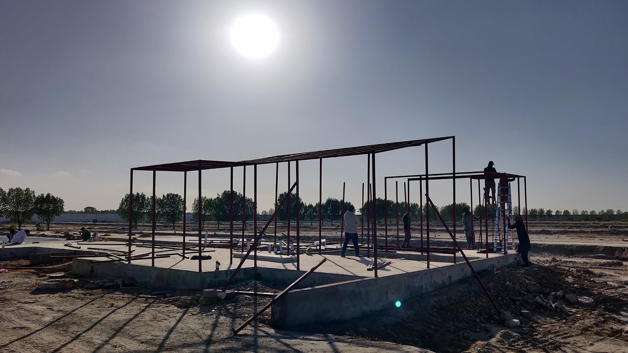 Revolutionary affordable sustainable housing in Pakistan