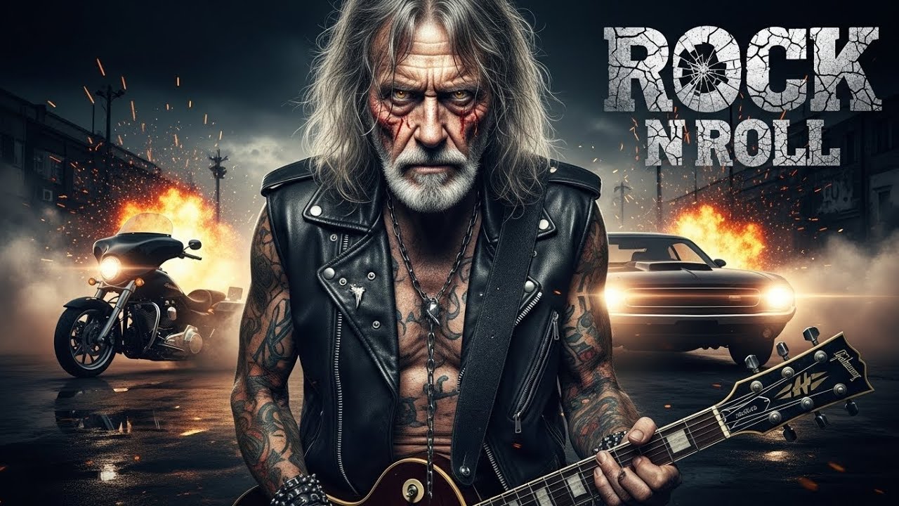 Midnight Is Where Rock N Roll Takes Over #NightDrive #RockCinema #PremiumRock
