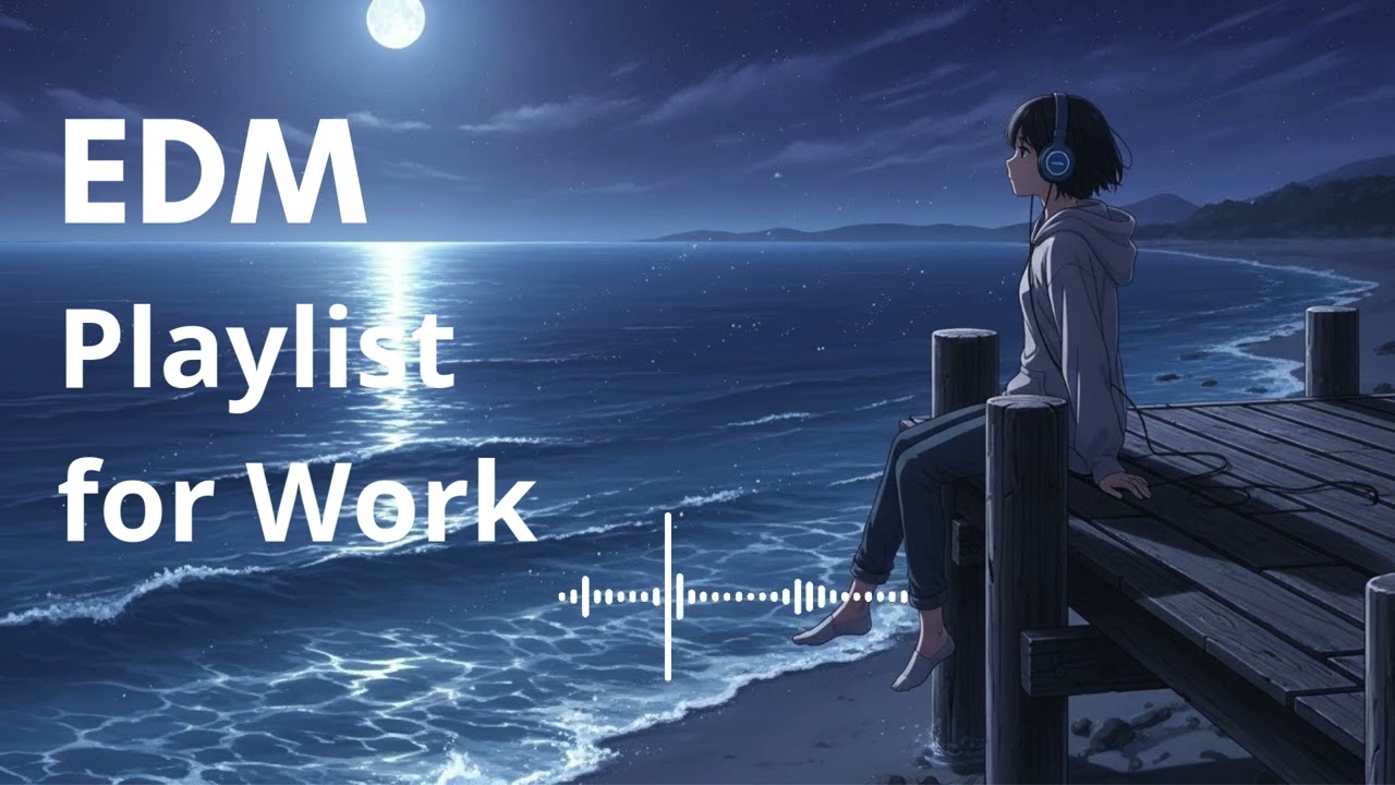 Workday EDM Mix — Balanced Energy for Long Working Hours