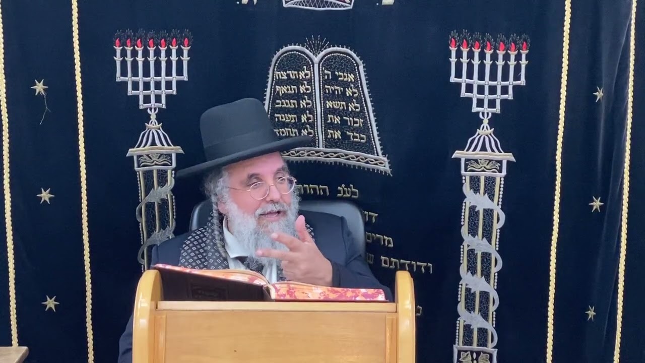 הרב יהוידע גדסי שליט״א פרשת וישב התשפ״ו