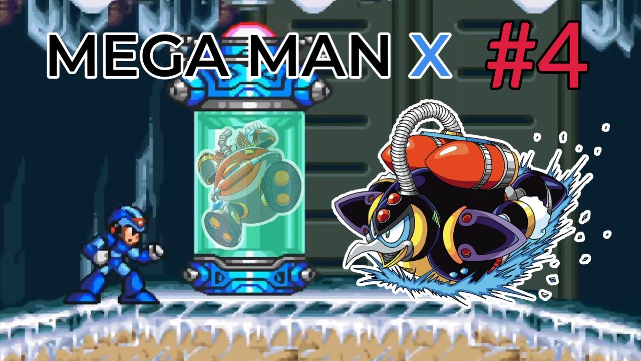 La Capsula - Mega Man X - Gameplay ITA [4]