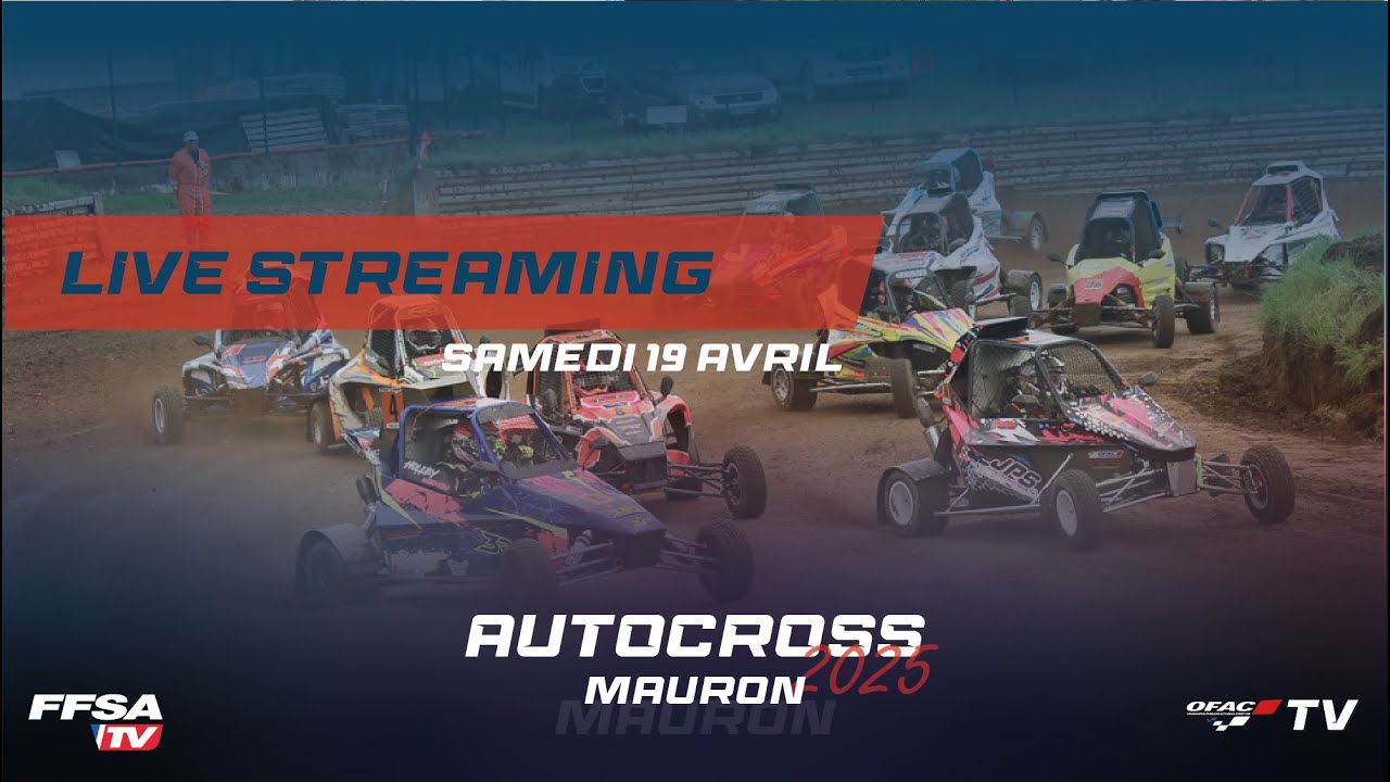 CHAMPIONNAT ET COUPE DE FRANCE D’AUTOCROSS ET DE SPRINTCAR : MAURON SAMEDI 19 AVRIL 2025