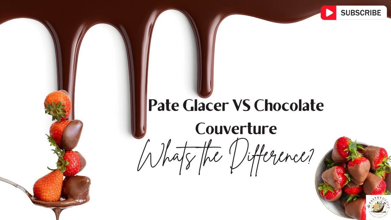 Real Chocolate vs. P&acirc;te Glac&eacute;r: What&rsquo;s the Difference? 🍫✨