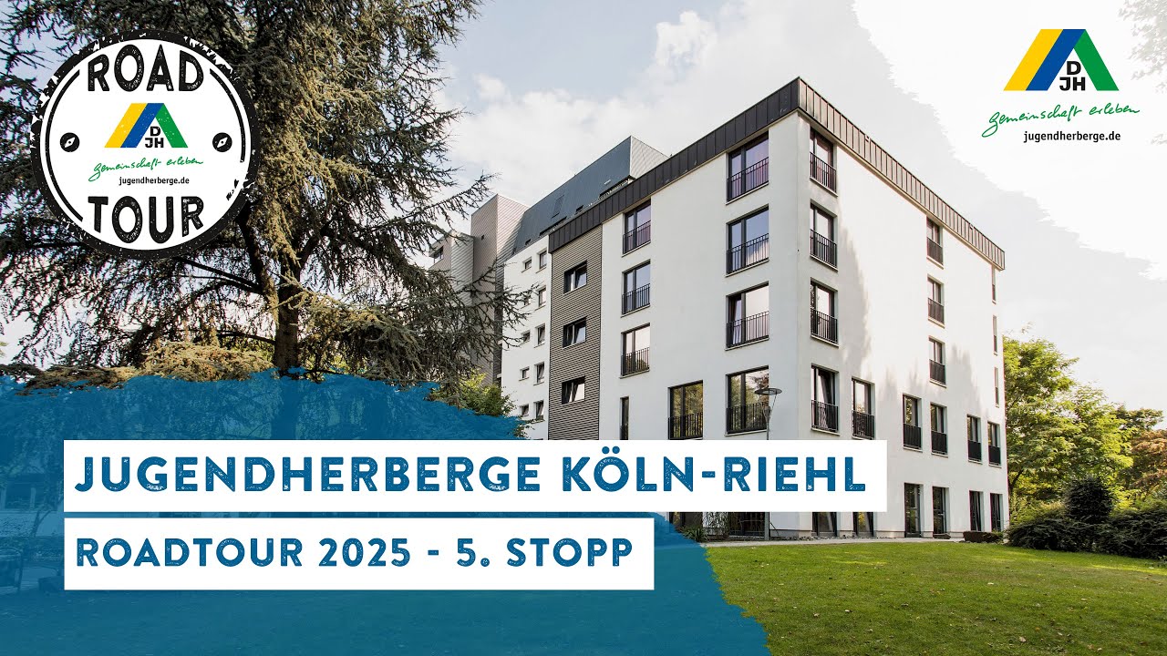 DJH-Roadtour 2025: Jugendherberge Köln-Riehl #5