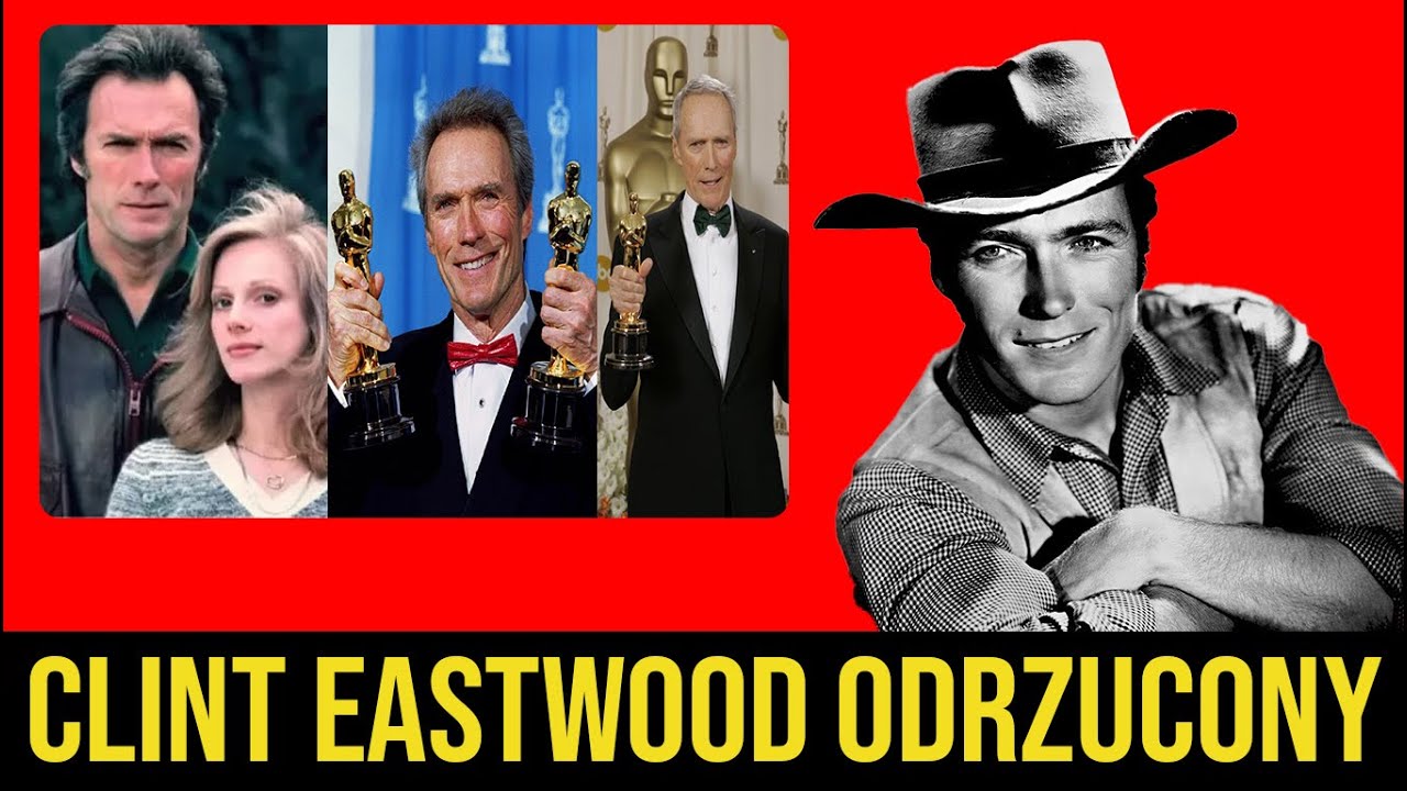 Clint Eastwood: zwolniony za wygląd, uwielbiany przez kobiety. Mroczna cena legendy