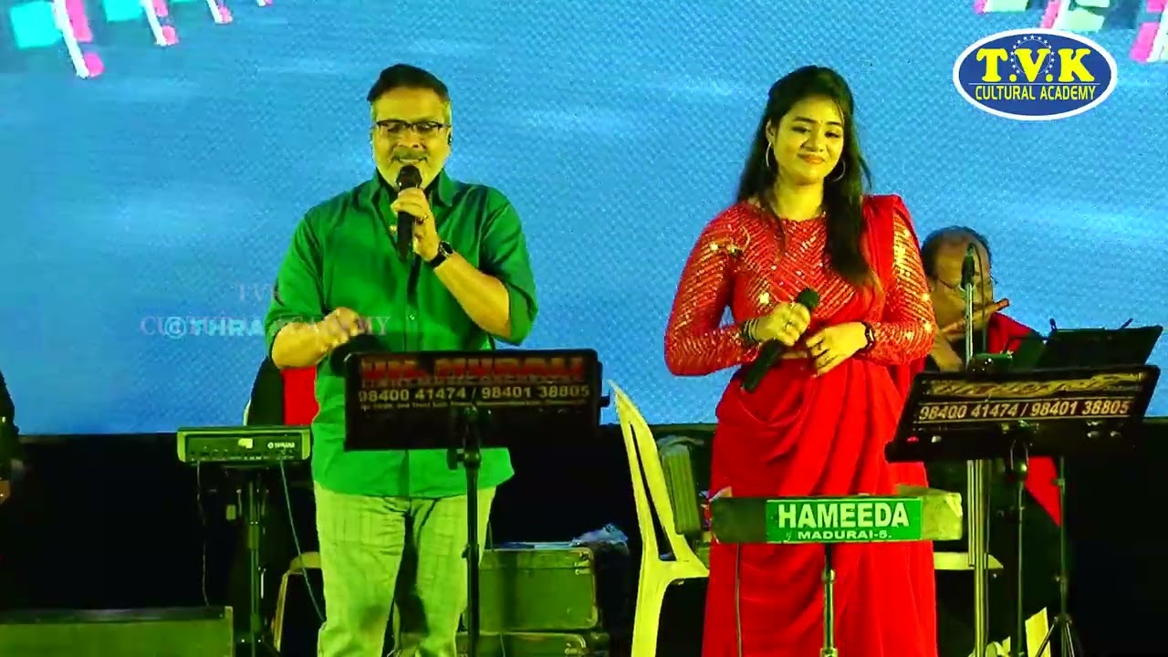 கூக்கூ என்று குயில் கூவாதோ.  Koo Koo Endru Kuyil Koovaadho song by SP Charan & Srinisha. #spcharan