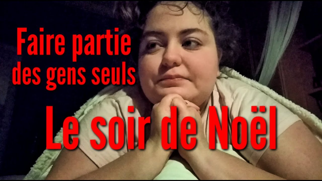 Être seule à Noël