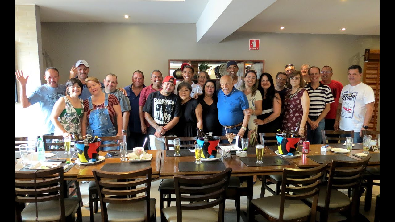 Almoço de Confraternização 2019 - Colaboradores do Santuário Nacional da Umbanda / FUGABC / CPB