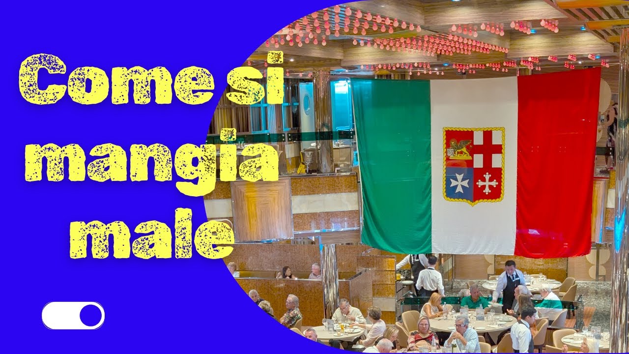Mangiare In Crociera: Il Grande Inganno Del 2025