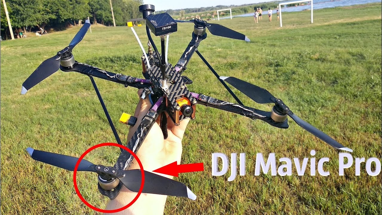 Долголет на моторах от Mavic Pro!!!