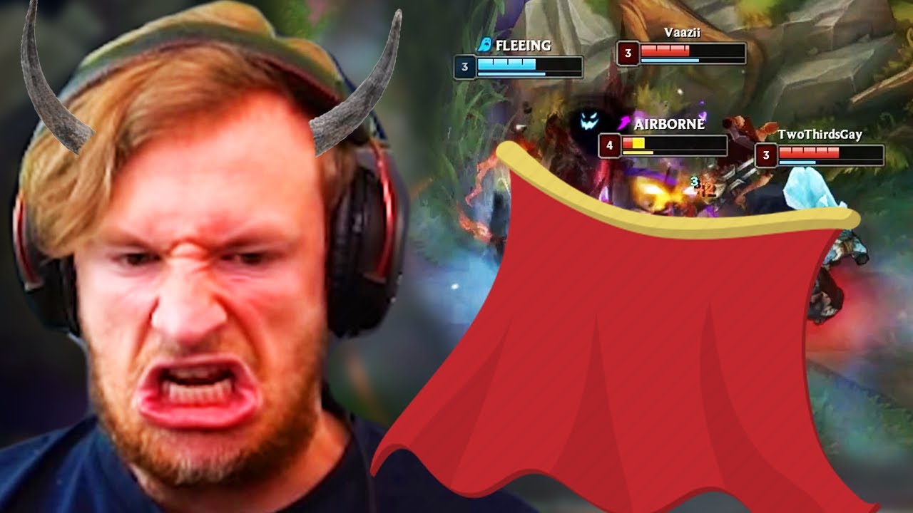 Mit Maxim PERMA aggressiv Invaden! | Durchgelacht mit Maxim und Papo