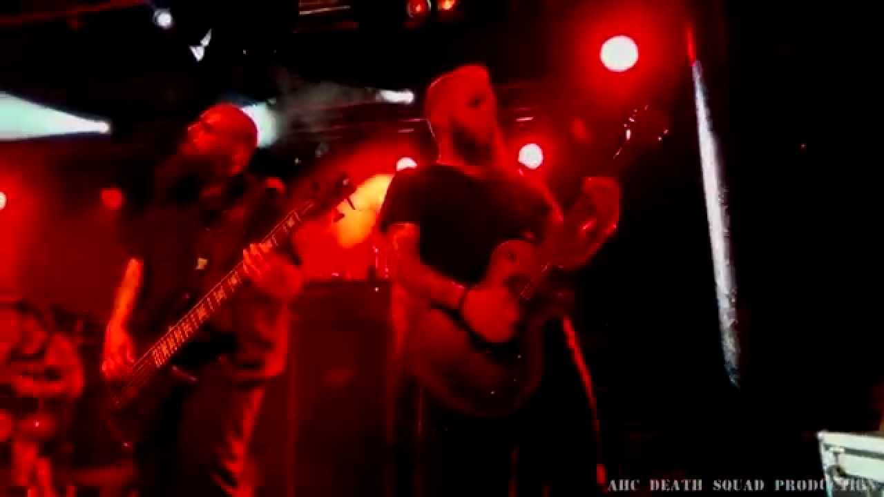 American Head Charge - Writhe (Rock City Nottingham 2014)