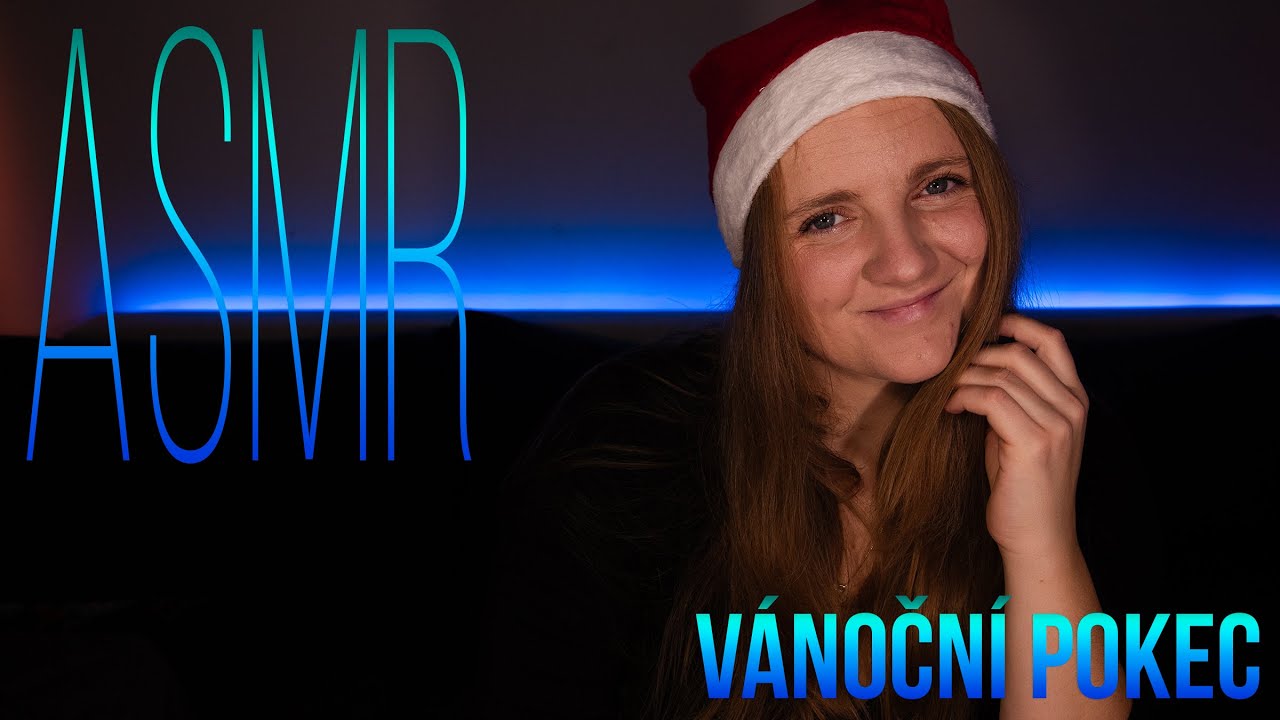 Vánoční ASMR pokec | zvuky vánočních ozdob