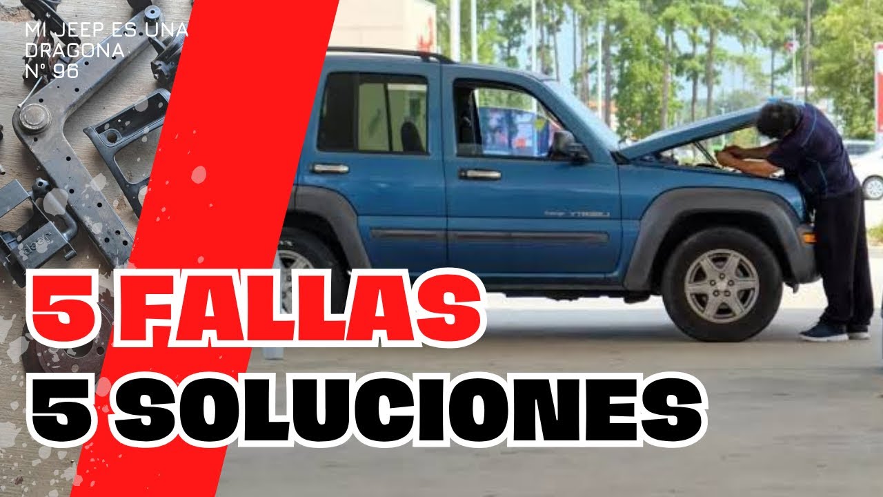 5 fallas mecánicas de nuestros suscriptores