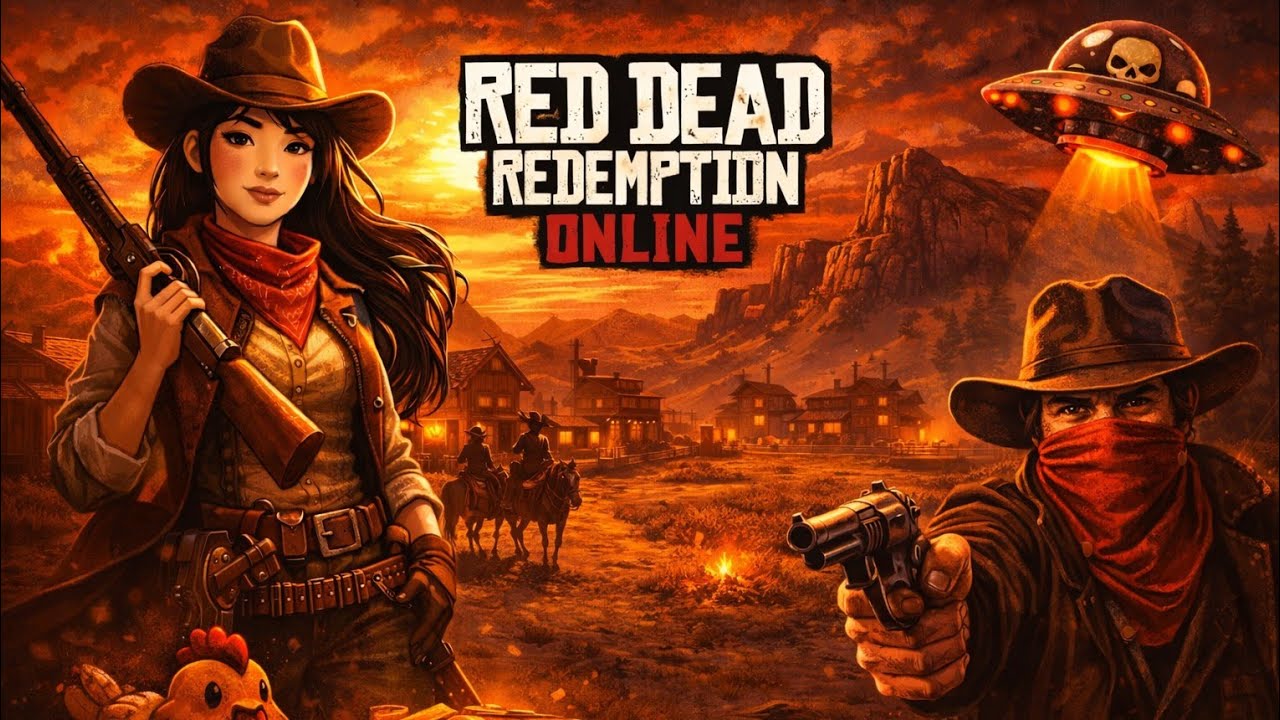 GROS BOULOT sur Red Dead Redemption