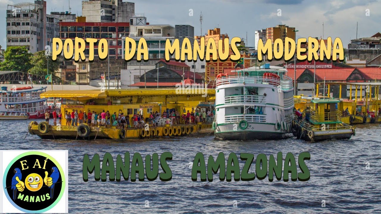 Porto da manaus Moderna Amazonas,2023, Parte,17