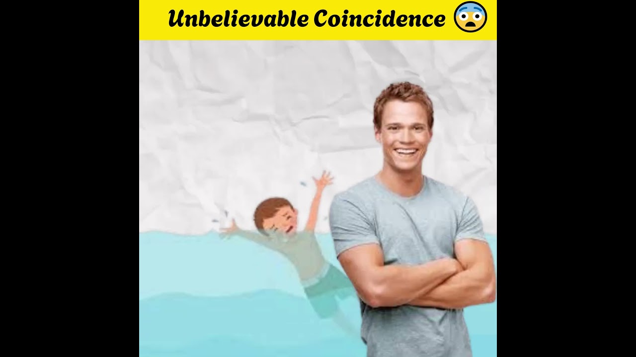 The Most Unbelievable Coincidence Ever! 😨 #shorts #ytshorts #coincidence