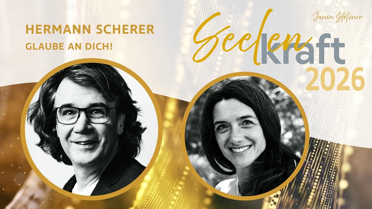 Hermann Scherer – Business-Experte, Berater & Bestsellerautor in Europa – privat – mit Janin Stö...