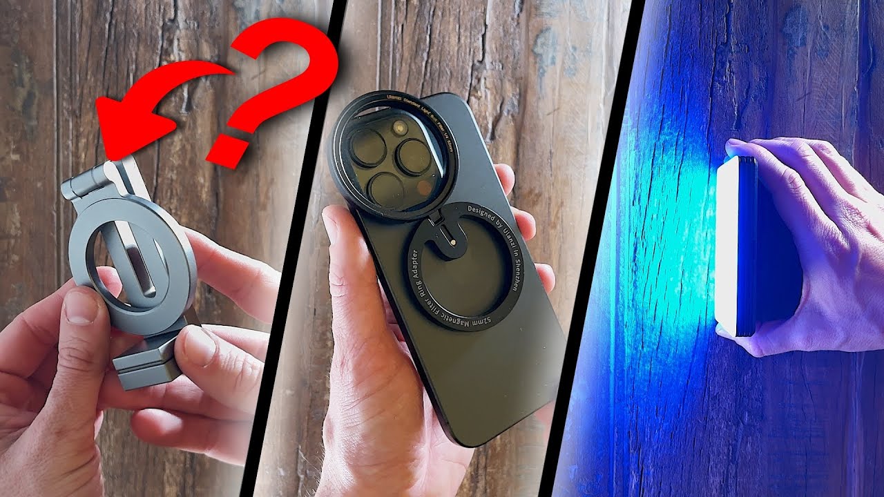 LES MEILLEURS ACCESSOIRES VIDÉO POUR SMARTPHONE 2025