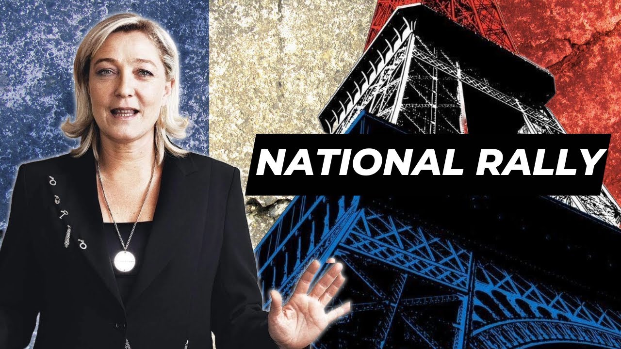 National Rally with Marine Le Pen for the European Elections - English Dubbed