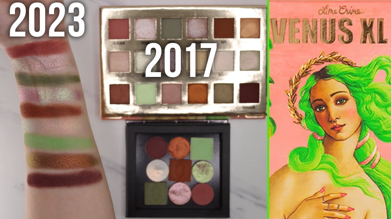 What if the Lime Crime Venus XL 2 palette launched in 2023? | Palette Revival Vol.2