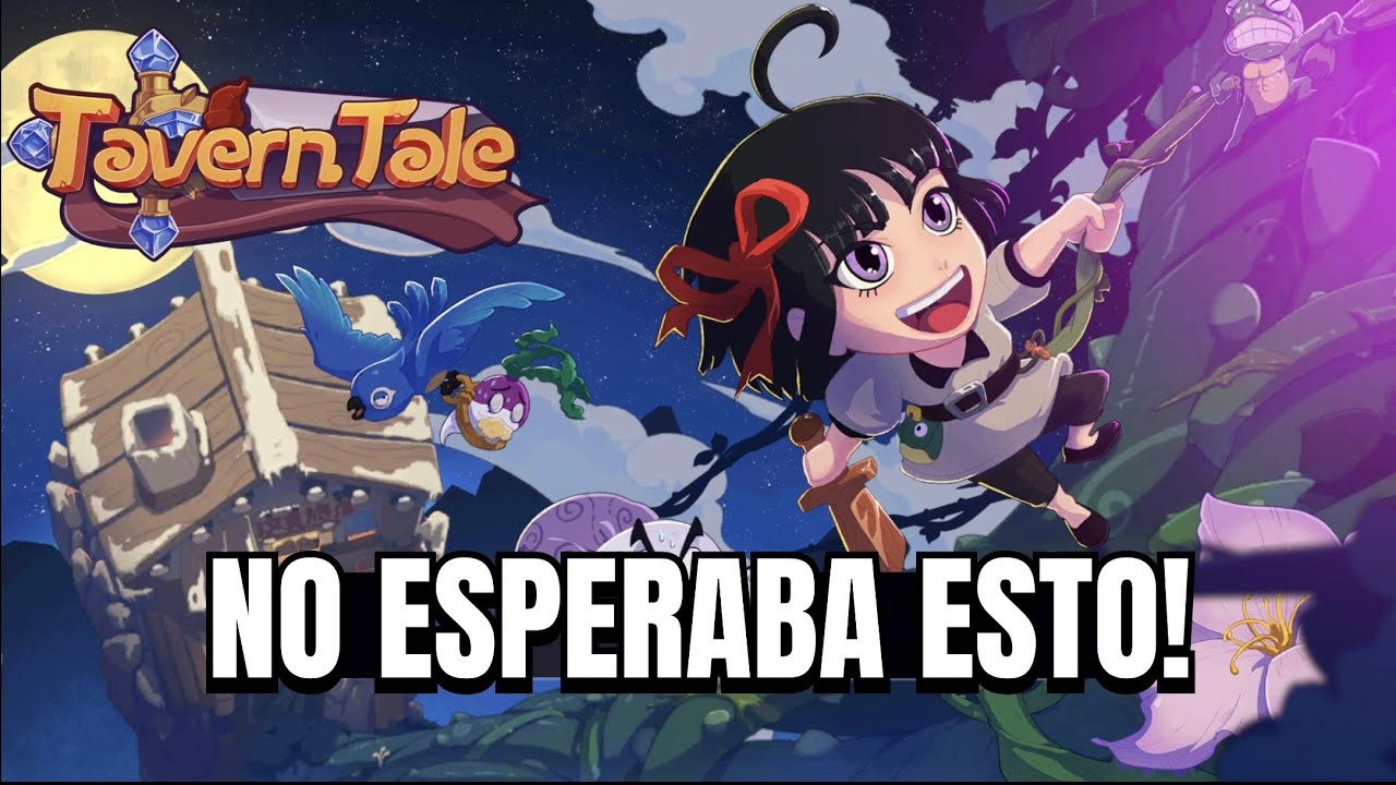 NUEVO Juego de los Creadores de Soul Knight Tavern Tale 