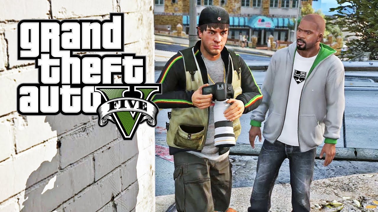 GTA 5 com MODS - #7: AQUELA Missão do Fotógrafo
