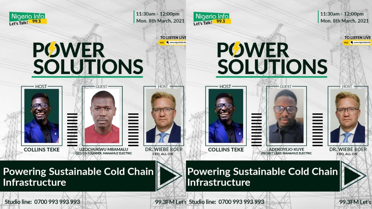 Powering Sustainable Cold Chain Infrastructure