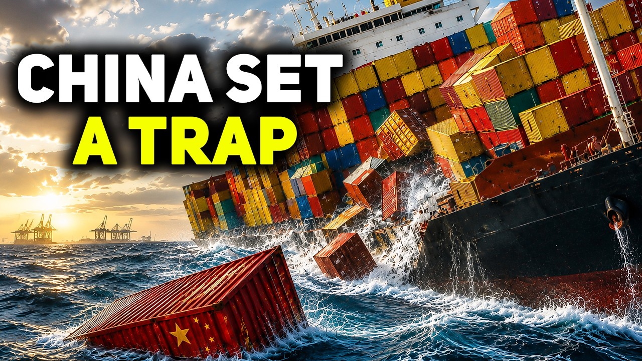 Why America Is Drowning In Empty Chinese Containers