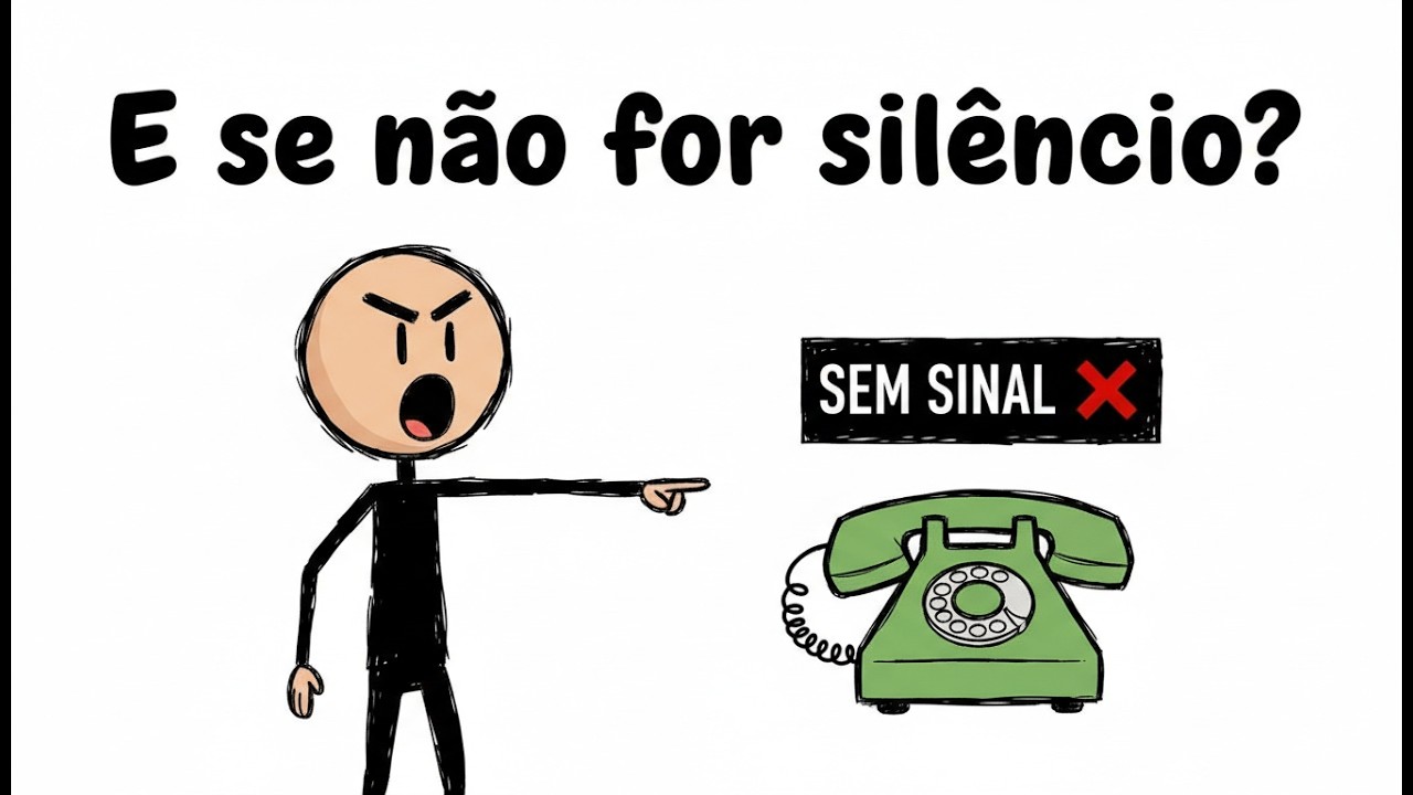 Quando Deus Fica em Silêncio, Algo Está Acontecendo