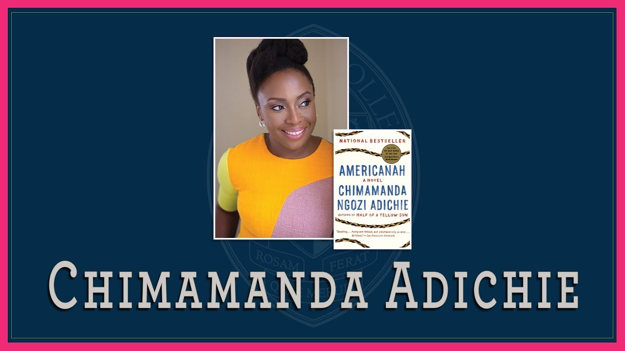 Chimamanda Adichie at Sweet Briar College
