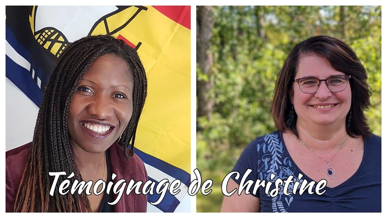 Nouveau Départ Nouveau-Brunswick #23 témoignage avec Christine