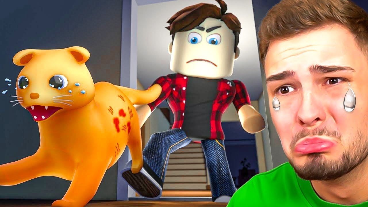 Ich REAGIERE auf die TRAURIGSTE Roblox Animation! (ich werde weinen)