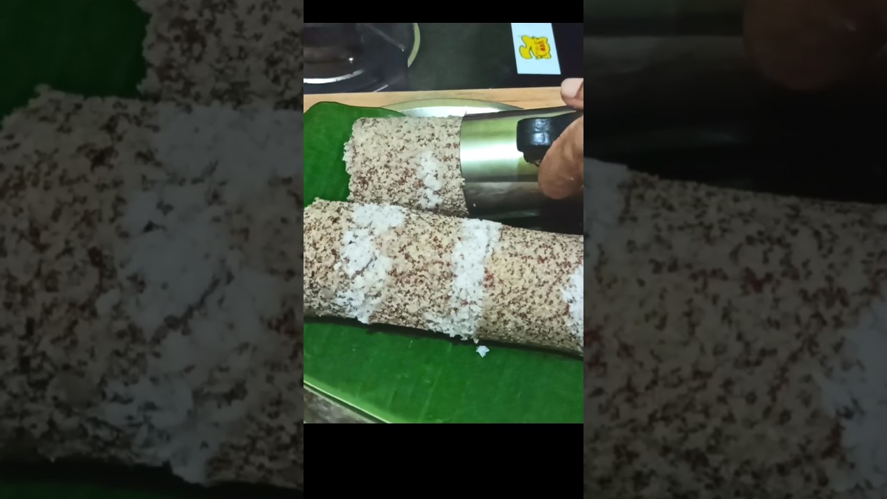 മിലറ്റ് പൊടിച്ചു പുട്ട് ഉണ്ടാക്കാം😋 #healthy#millet#puttu#easy#recipe
