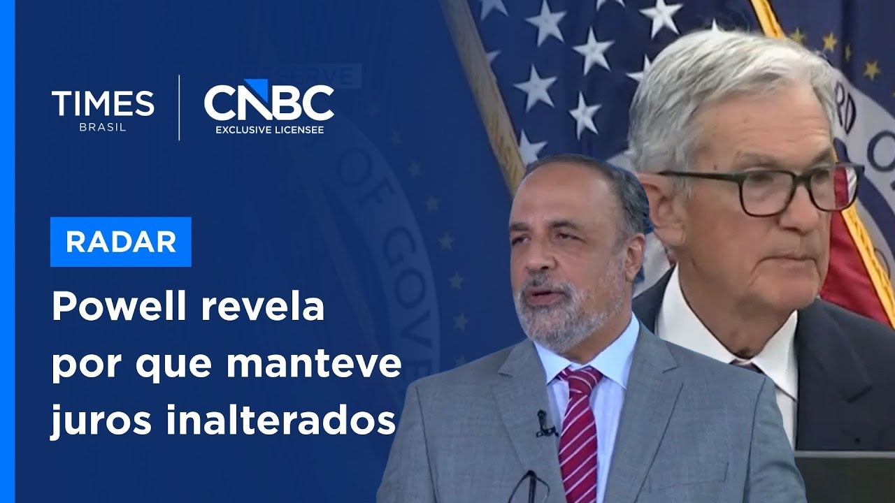 Jerome Powell revela o que motivou manutenção dos juros nos EUA; Vinicius Torres Freire analisa
