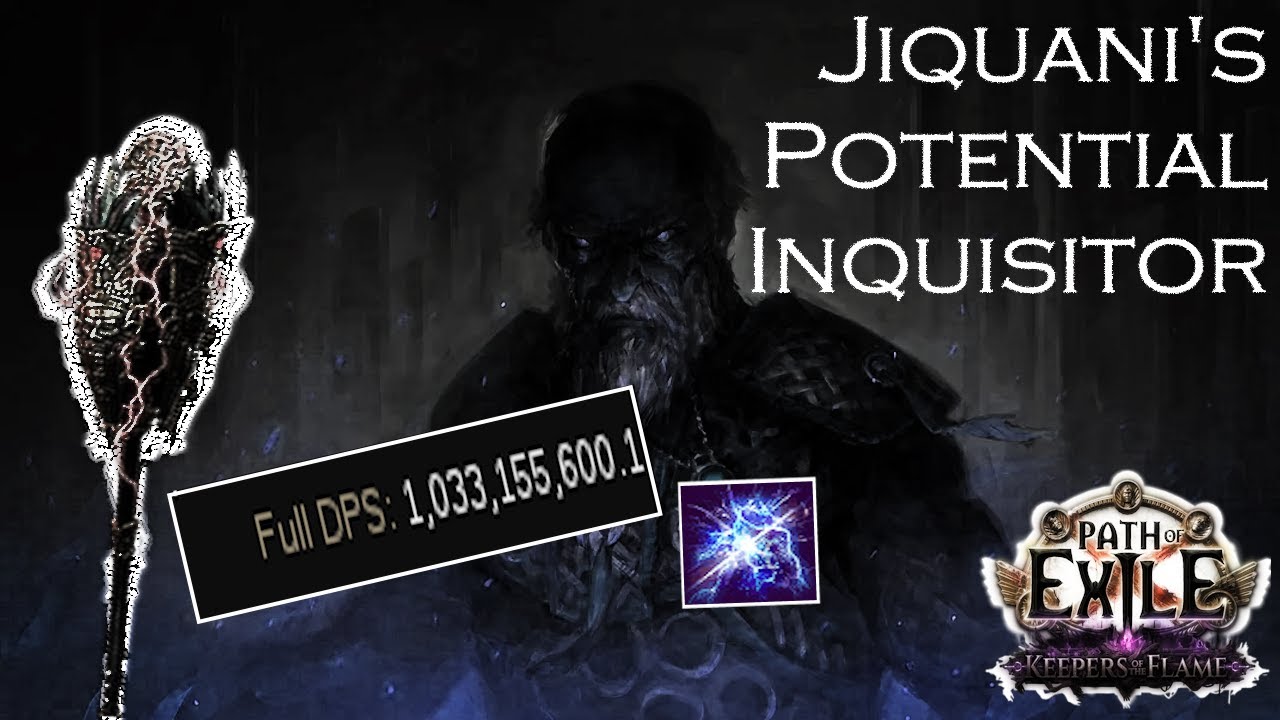 Jiquani's Potential - 1 Billion DPS Spark inquisitor - POE 3.27