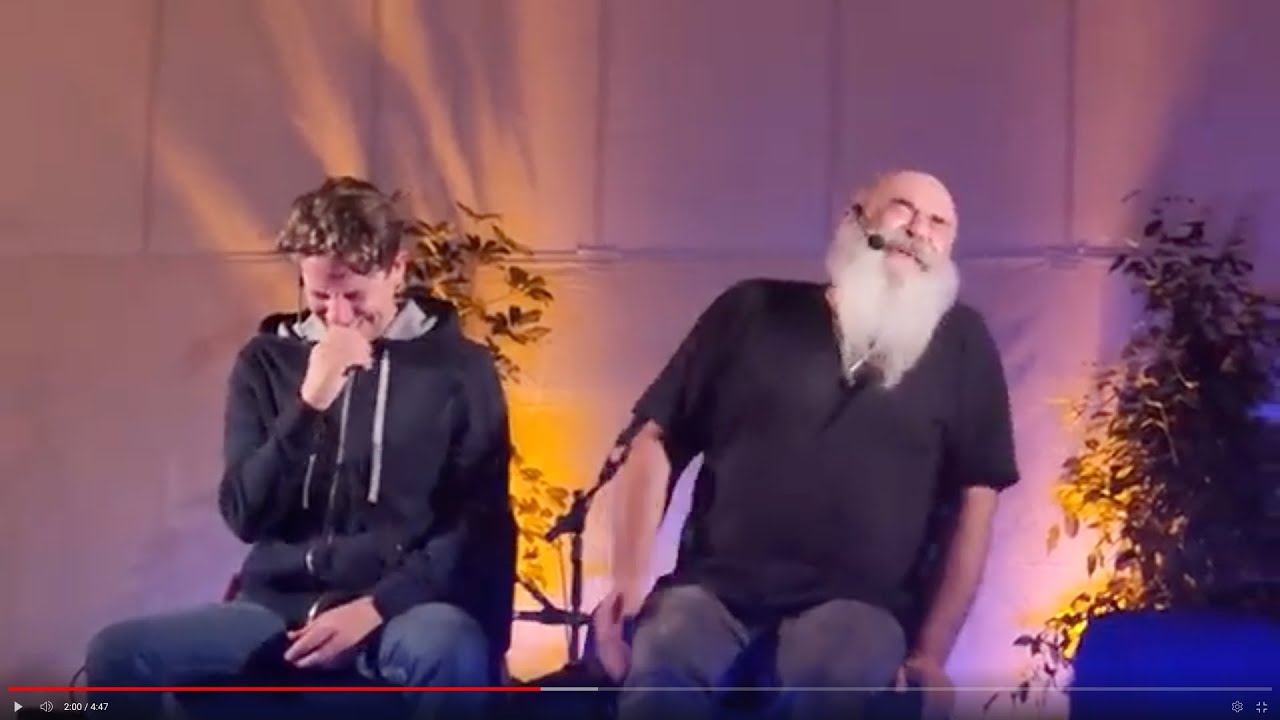Fou rire de Pierre et Gérald ;-)
