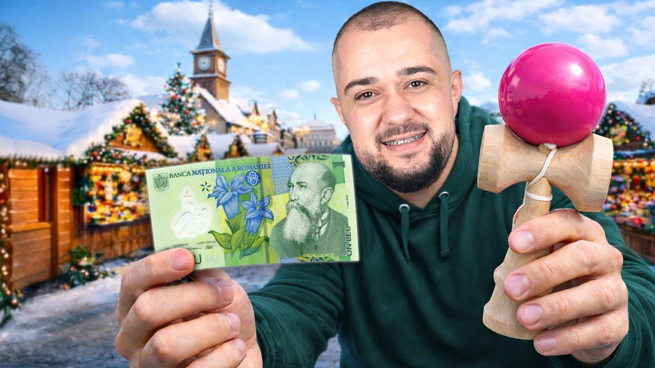 Transform 1 Leu într-o Kendama în 4 Ore