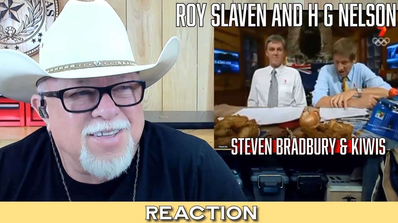 Roy Slaven and HG Nelson - Steven Bradbury and the Kiwis 2002 and 2000 || REACTION ||